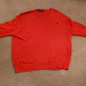 Mens polo sweater